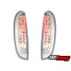 LAMPY TYLNE LED OPEL CORSA C 00-06 PRZEŹROCZYSTE