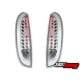LAMPY TYLNE LED OPEL CORSA C 00-06 PRZEŹROCZYSTE