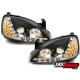 DAYLINE REFLEKTORY OPEL CORSA C 01-06 CZARNE