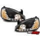 DAYLINE REFLEKTORY OPEL CORSA C 01-06 CZARNE