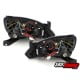 DAYLINE REFLEKTORY OPEL CORSA C 01-06 CZARNE