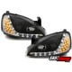 DAYLINE REFLEKTORY OPEL CORSA C 01-06 CZARNE
