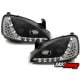 DAYLINE REFLEKTORY OPEL CORSA C 01-06 CZARNE