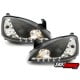 REFLEKTORY OPEL CORSA C 01-06 CZARNE