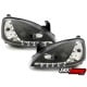 REFLEKTORY OPEL CORSA C 01-06 CZARNE