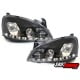 REFLEKTORY OPEL CORSA C 01-06 CZARNE