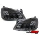 REFLEKTORY OPEL CORSA C 01-06 CZARNE