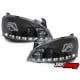 REFLEKTORY OPEL CORSA C 01-06 CZARNE