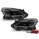 REFLEKTORY OPEL CORSA D 06+ CZARNE