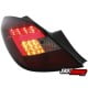 LAMPY TYLNE LED OPEL CORSA D 06-10 5D CZERWONE / DYMIONE