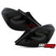 LAMPY TYLNE LED OPEL CORSA D 06-08 3D CZARNE / DYMIONE