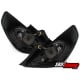 LAMPY TYLNE LED OPEL CORSA D 06-08 3D CZARNE / DYMIONE