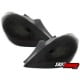 LAMPY TYLNE LED OPEL CORSA D 06-08 3D CZARNE / DYMIONE