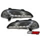 REFLEKTORY OPEL TIGRA 94-00 CZARNE