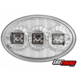 KIERUNKOWSKAZY BOCZNE LED OPEL ASTRA F / CORSA B / C CHROM