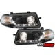 REFLEKTORY OPEL ASTRA F 91-94 CZARNE
