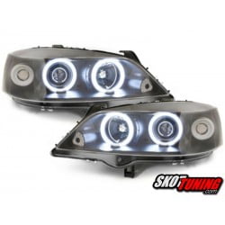 REFLEKTORY CCFL OPEL ASTRA G 98-04 CZARNE