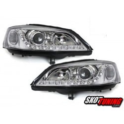 REFLEKTORY OPEL ASTRA G 98-04 CHROM