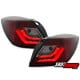 LAMPY TYLNE LED OPEL ASTRA H GTC CZERWONE / DYMIONE