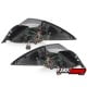 LAMPY TYLNE LED OPEL ASTRA H GTC CZARNE / DYMIONE