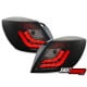 LAMPY TYLNE LED OPEL ASTRA H GTC CZARNE / DYMIONE