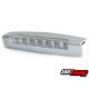ŚWIATŁO STOP LED OPEL ASTRA H 04+ 5 DRZWIOWA CHROM