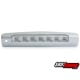 ŚWIATŁO STOP LED OPEL ASTRA H 04+ 5 DRZWIOWA CHROM