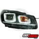 REFLEKTORY VW GOLF VI 08-12 CZARNE GOLF 7 LOOK