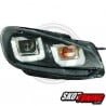 REFLEKTORY VW GOLF VI 08-12 CZARNE GOLF 7 LOOK