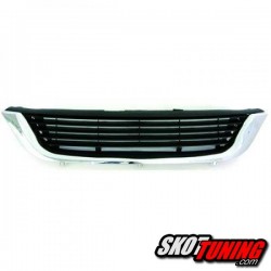 ATRAPA PRZEDNIA GRILL OPEL VECTRA B 95-98 CZARNY / CHROM