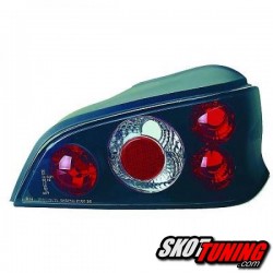 LAMPY TYLNE PEUGEOT 106 96-99 CZARNE