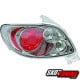 LAMPY TYLNE PEUGEOT 206 98-05 PRZEŹROCZYSTE