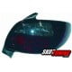 LAMPY TYLNE PEUGEOT 206 98-10 CZERWONE / DYMIONE