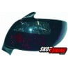 LAMPY TYLNE PEUGEOT 206 98-10 CZERWONE / DYMIONE
