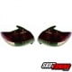LAMPY TYLNE LED PEUGEOT 206 98-10 CZERWONE / PRZEŹROCZYSTE
