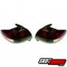 LAMPY TYLNE LED PEUGEOT 206 98-10 CZERWONE / PRZEŹROCZYSTE