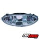 LAMPA PRZECIWMGIELNA PEUGEOT 206 / 206CC CHROM