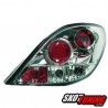 LAMPY TYLNE PEUGEOT 207 06-12 PRZEŹROCZYSTE