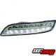 KIERUNKOWSKAZY LED Z ŚWIATŁEM POZYCYJNYM PORSCHE 997 CHROM