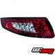 LAMPY TYLNE LED PORSCHE 911 997 04-08 CZERWONE / PRZEŹROCZYSTE