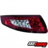 LAMPY TYLNE LED PORSCHE 911 997 04-08 CZERWONE / PRZEŹROCZYSTE