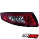 LAMPY TYLNE LED PORSCHE 911 997 04-08 CZERWONE / DYMIONE