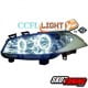 REFLEKTORY CCFL RENAULT MEGANE 02-05 CHROM RINGI