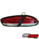 LAMPY TYLNE LED SEAT LEON 1P1 09-12 CZERWONE / PRZEŹROCZYSTE