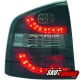 LAMPY TYLNE LED SKODA OCTAVIA 1Z KOMBI 05-13 CZARNE / DYMIONE