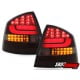 LAMPY TYLNE LED SKODA OCTAVIA 1Z LIM. 04-08 CZERWONE / DYMIONE