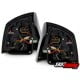 LAMPY TYLNE LED SKODA OCTAVIA 1Z LIM. 04-08 CZERWONE / DYMIONE