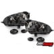REFLEKTORY VW GOLF V 03-07 GTI LOOK CZARNE