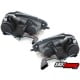 REFLEKTORY VW GOLF V 03-09 CZARNE Z RINGAMI