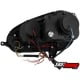 REFLEKTORY VW GOLF V 03-09 CHROM Z RINGAMI